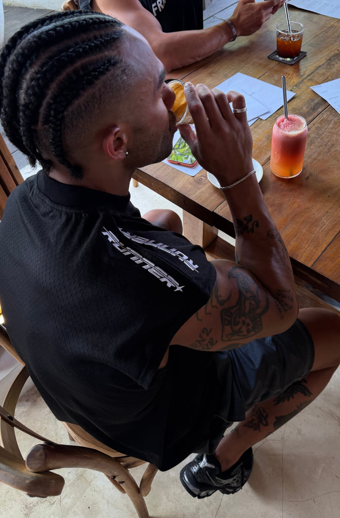 Nitro Muscle Jersey Black [men]