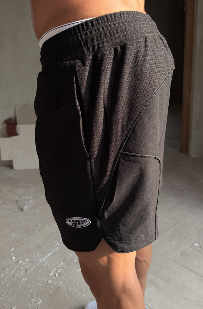 Project Panel Short Black