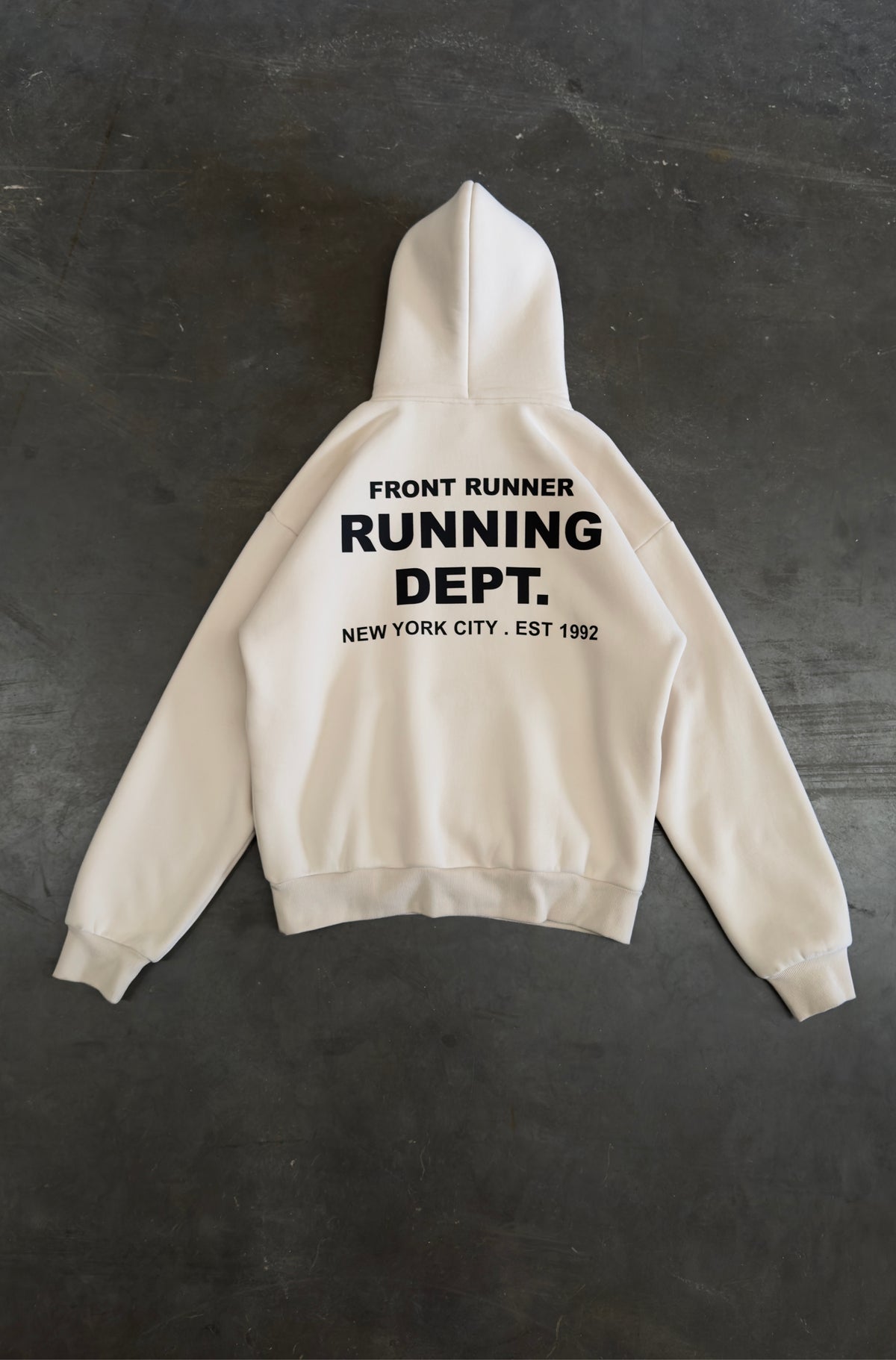 Running Dept Hoodie - Malt