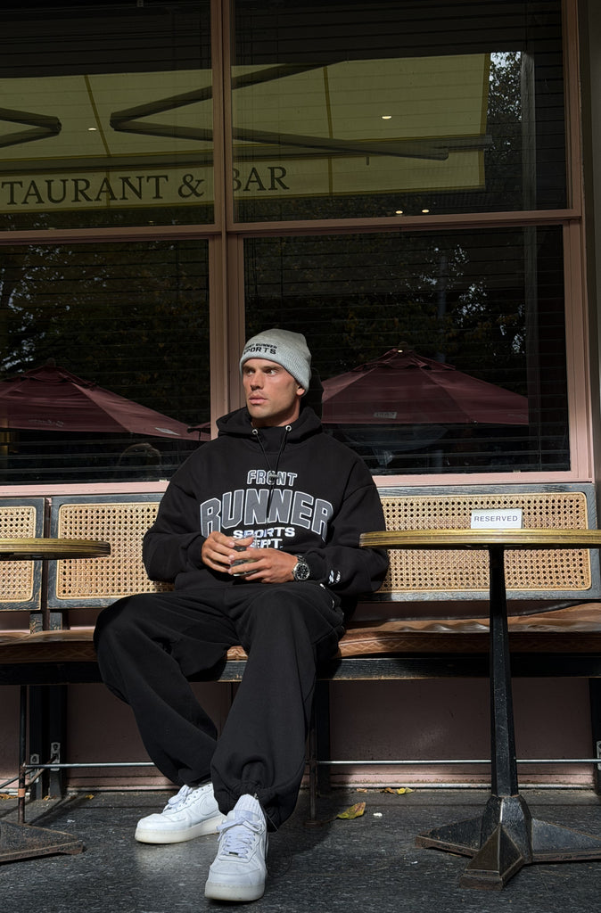 Sports Dept Hoodie Black