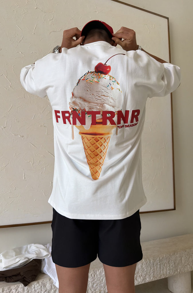 Sundae Tee White