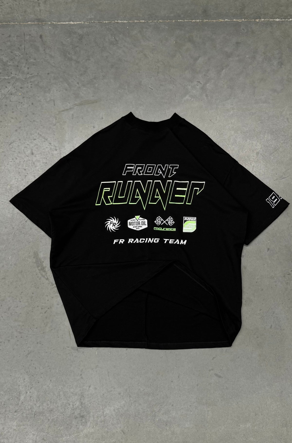 FR Racing Tee - Black - Hover