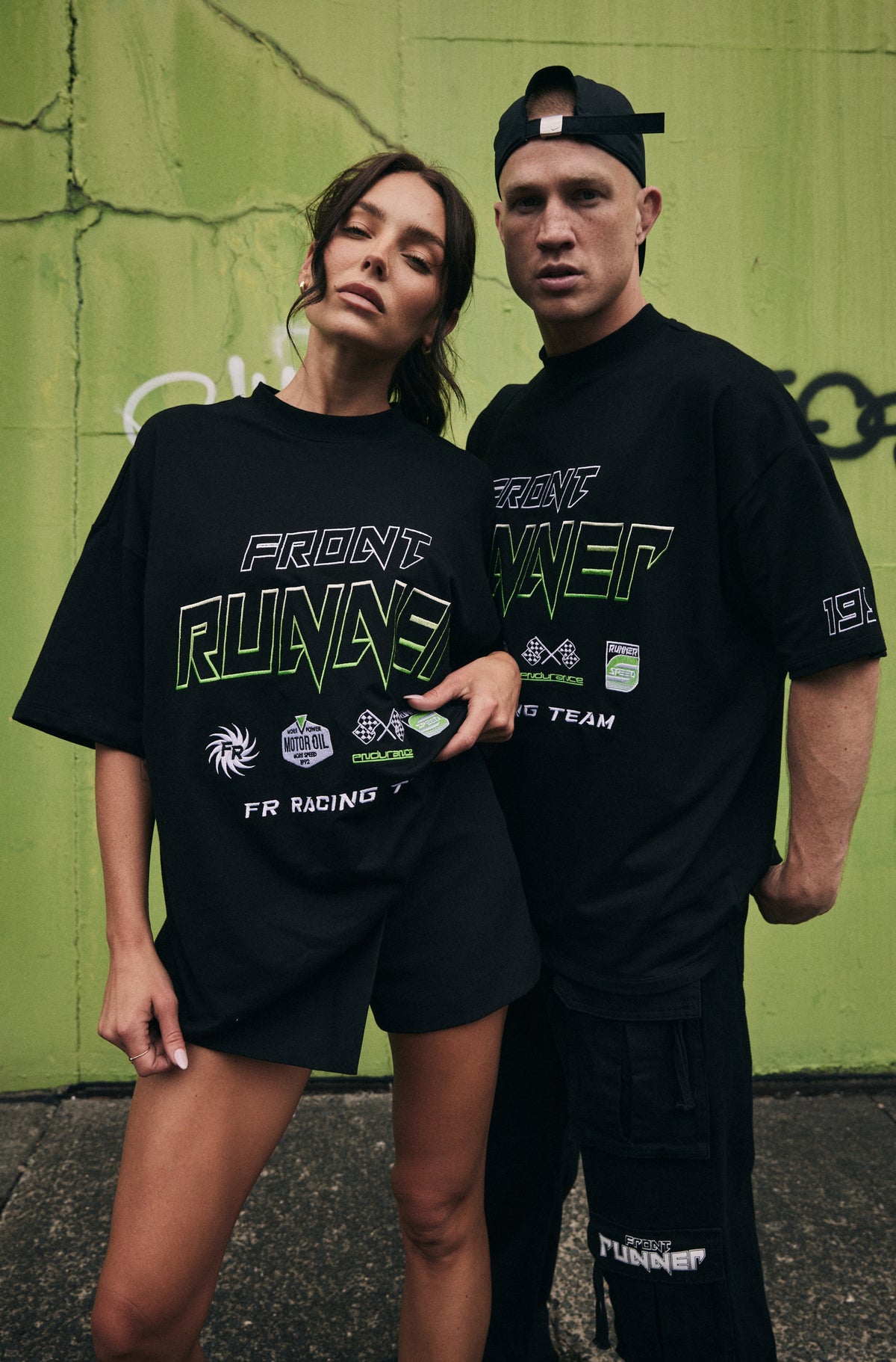 FR Racing Tee - Black - Hover