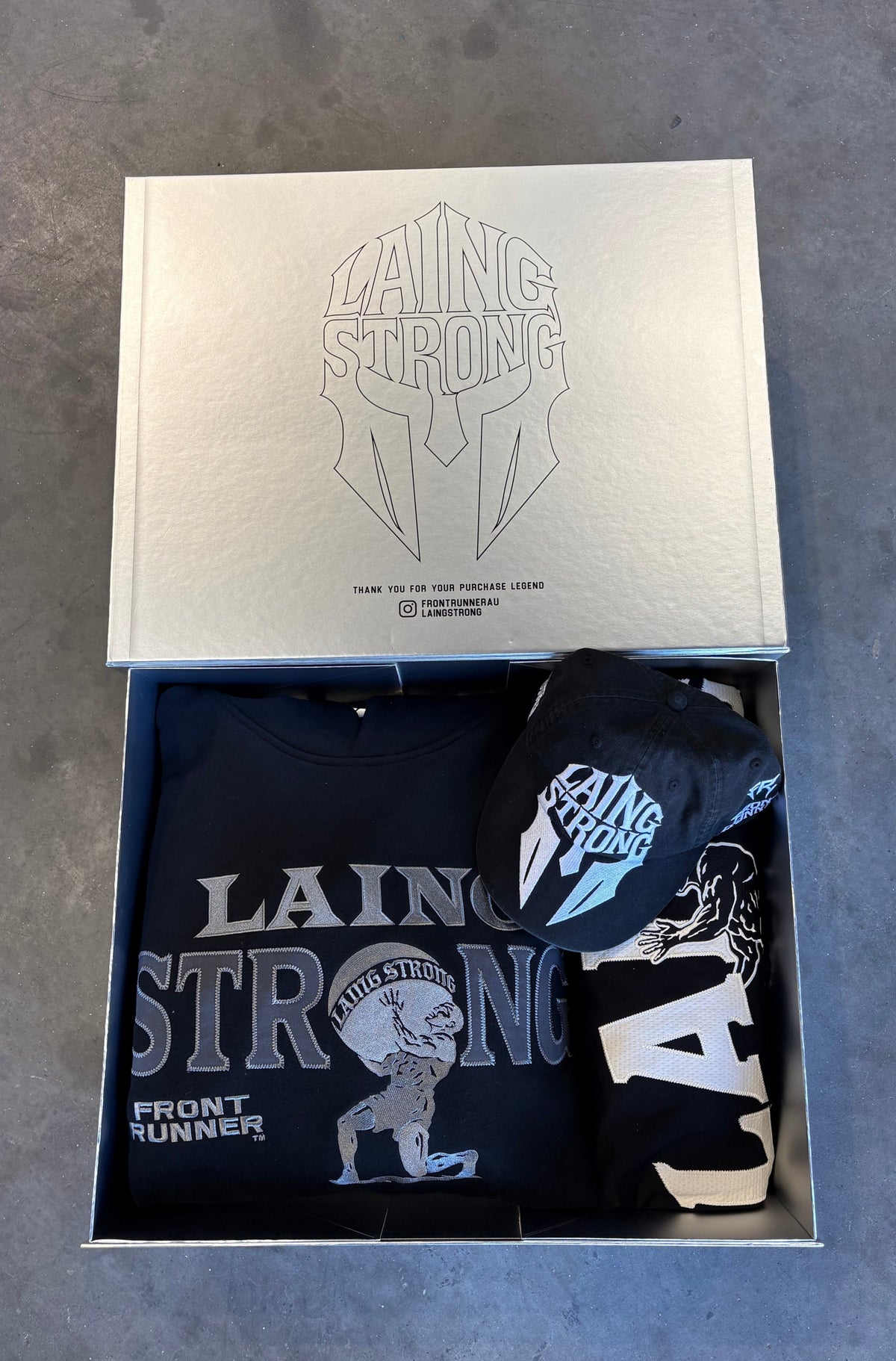 Gift Box Laing Strong