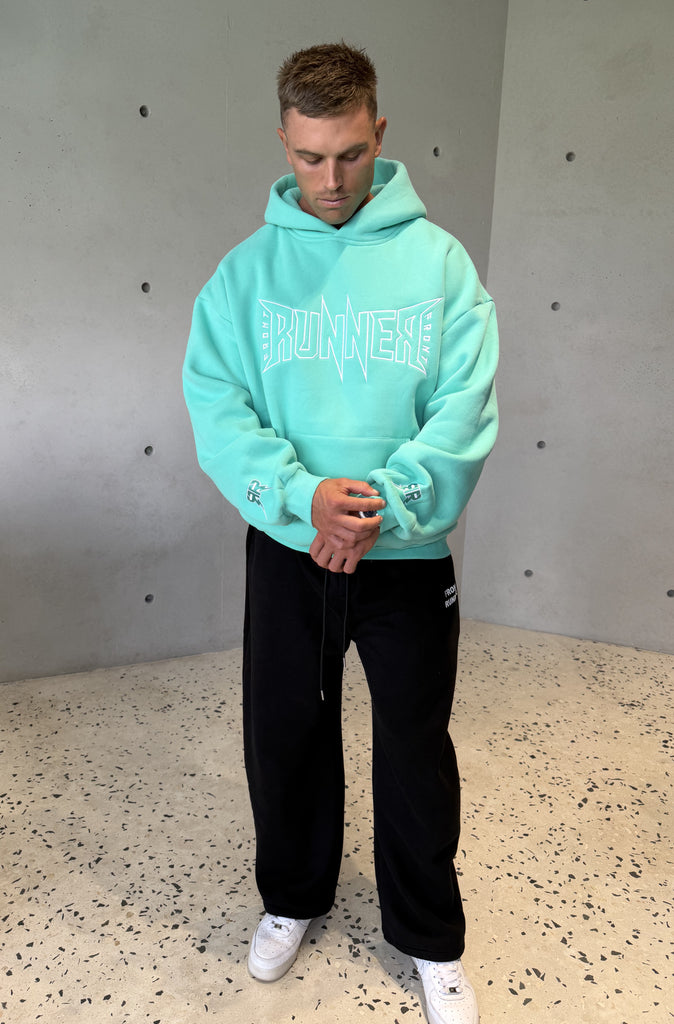 FRNTRNR Bolt Hoodie Sea Breeze