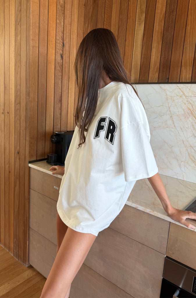 Classic Running Dept Tee Vanilla [women]