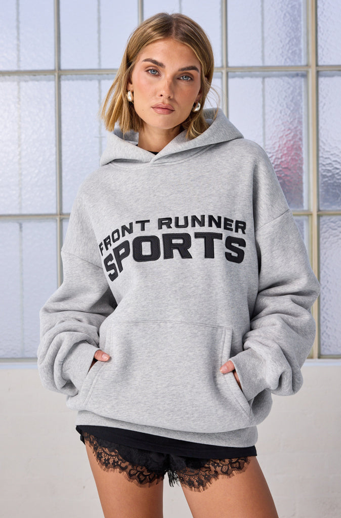 Studio Hoodie Grey Marle