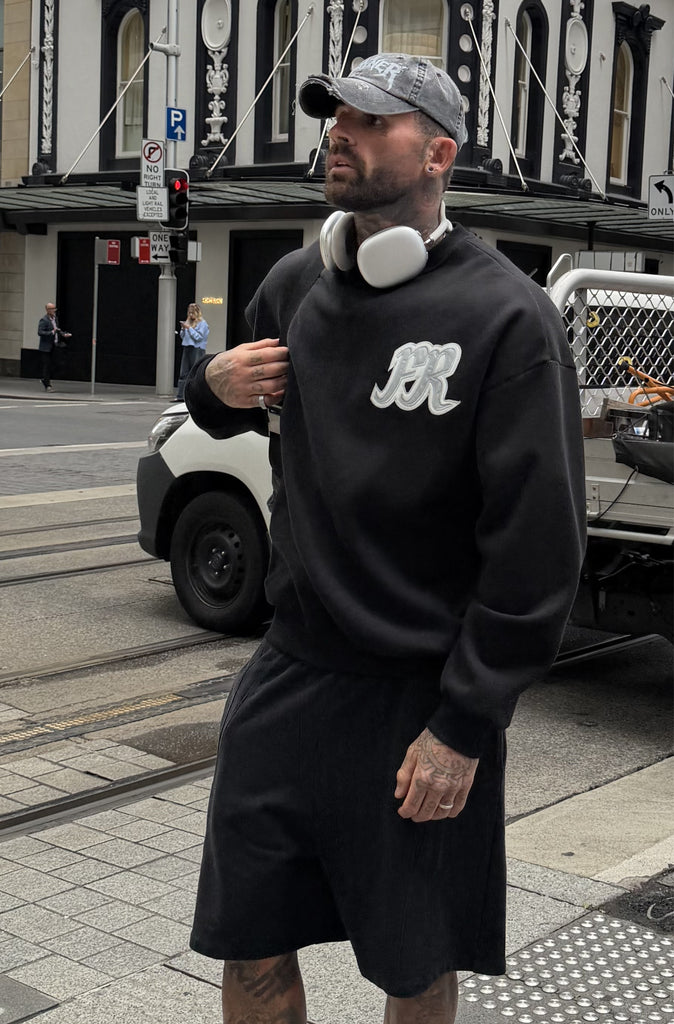 Heritage Crewneck Monochrome