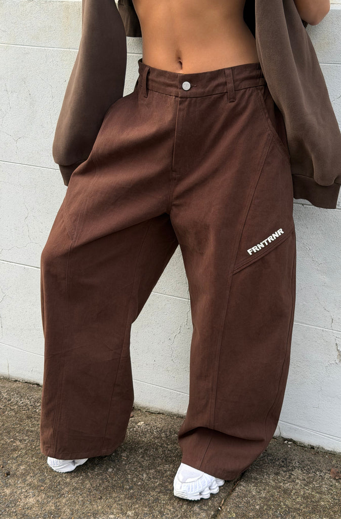 Worker Twill Pant Chocolate