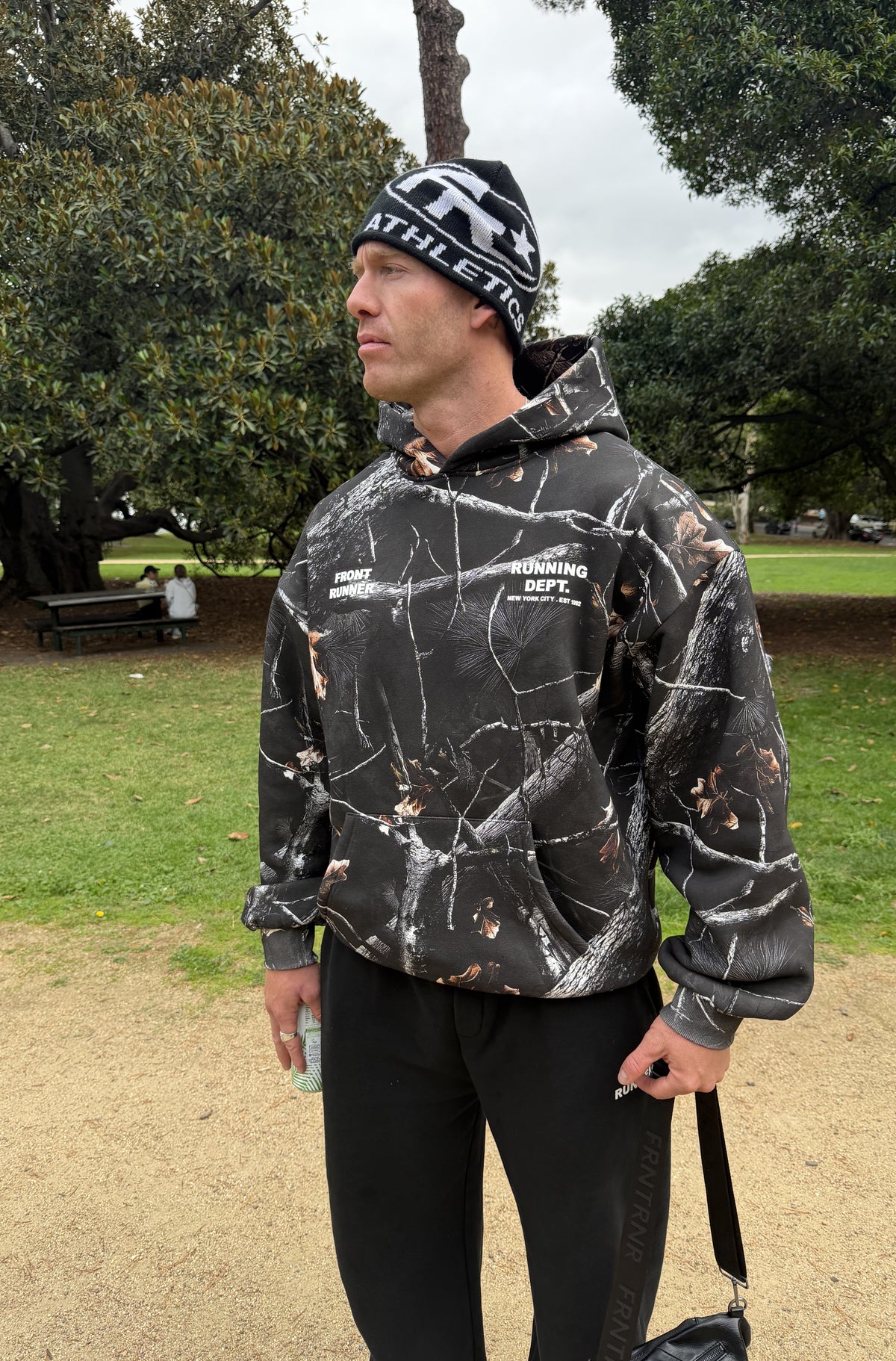 Running Dept Hoodie Night Camo [men]
