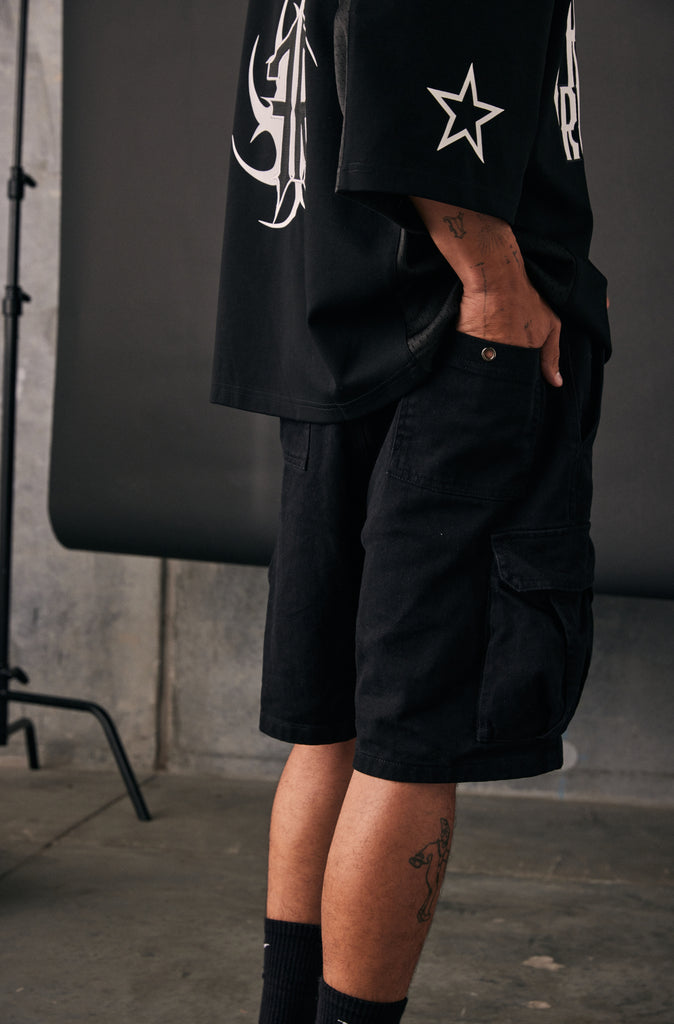 Viper Cargo Short - Black