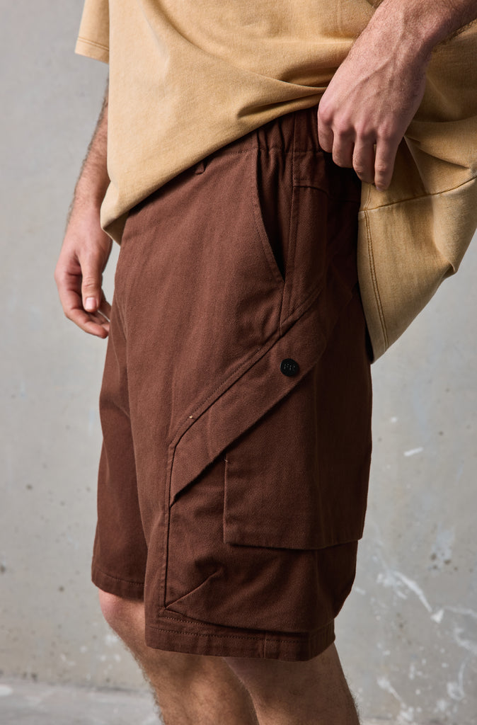 Legacy Pocket Short - Chocolate