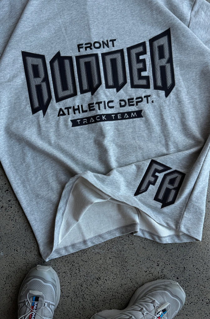 Viper Dept Tee - Grey Marle