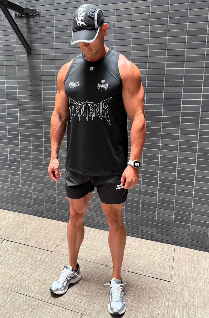 Reflection Singlet Black
