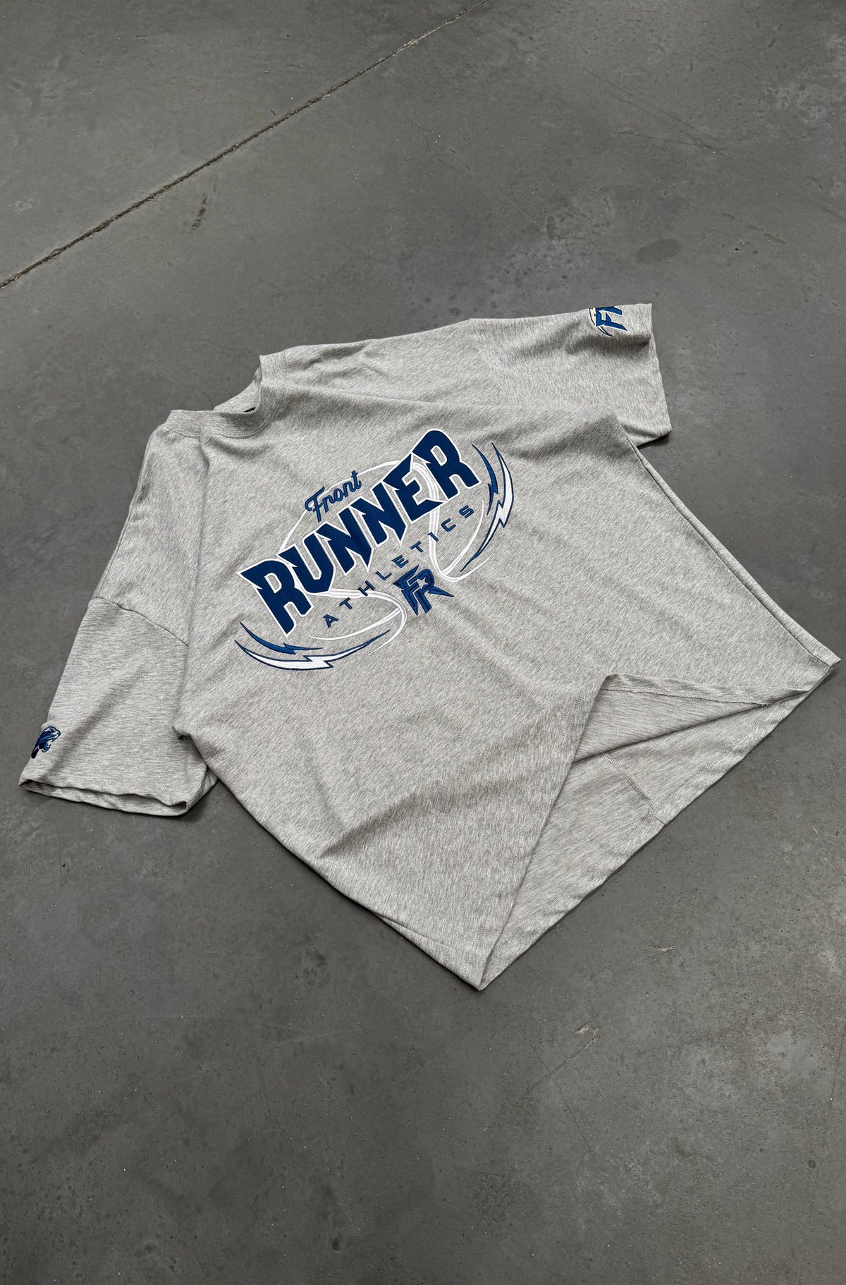 FR Athletic Tee - Grey Marle - Hover