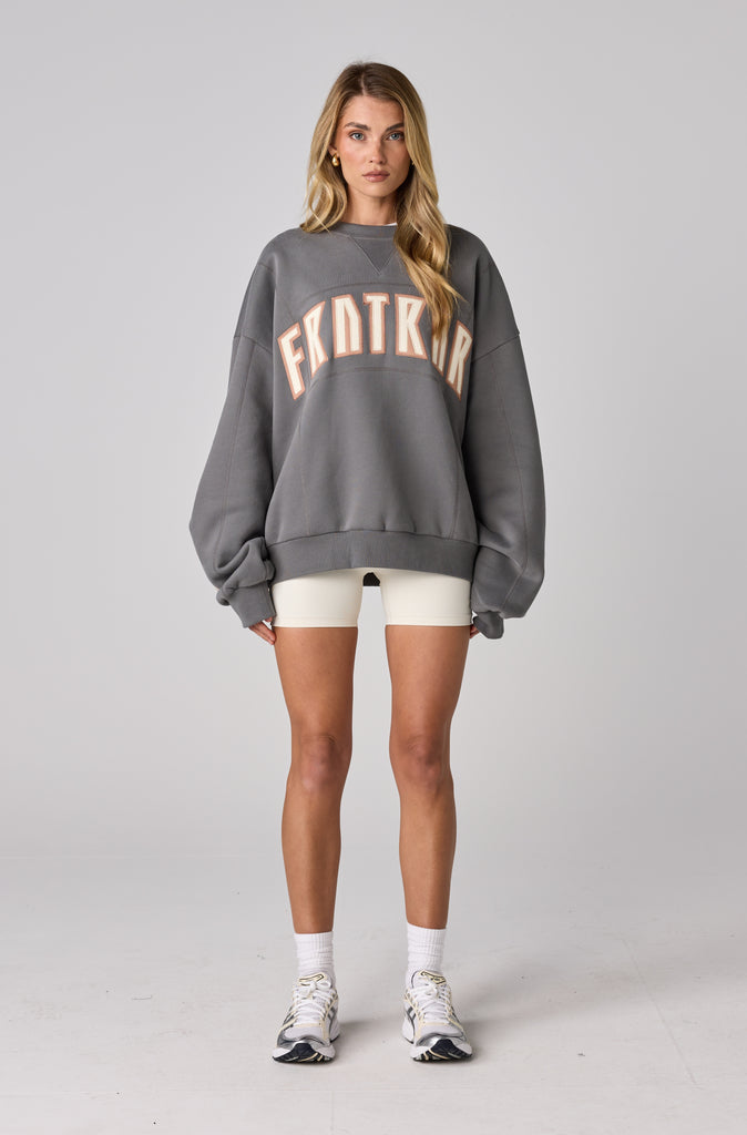 FRNTRNR Crewneck - Slate