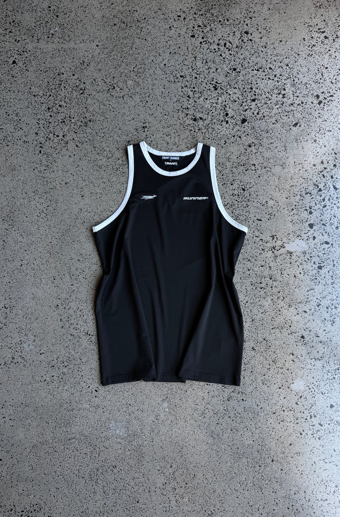 Tempo Singlet - Black