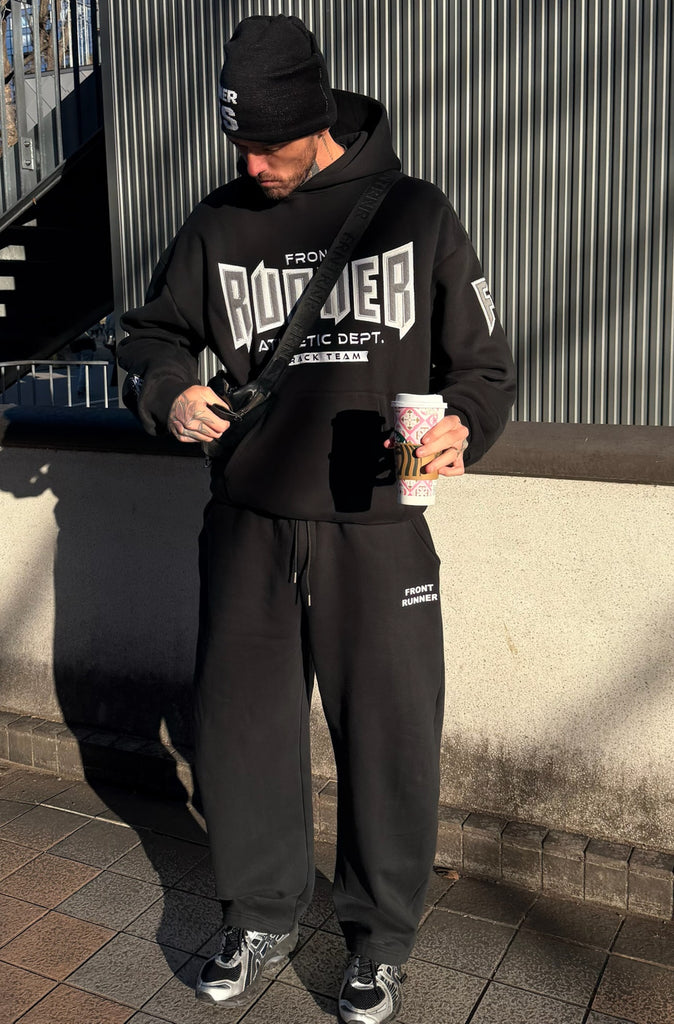 Viper Dept Hoodie Black Mercury [men]