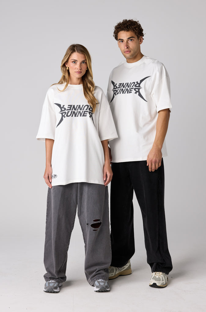 Too Sharp Tee - White
