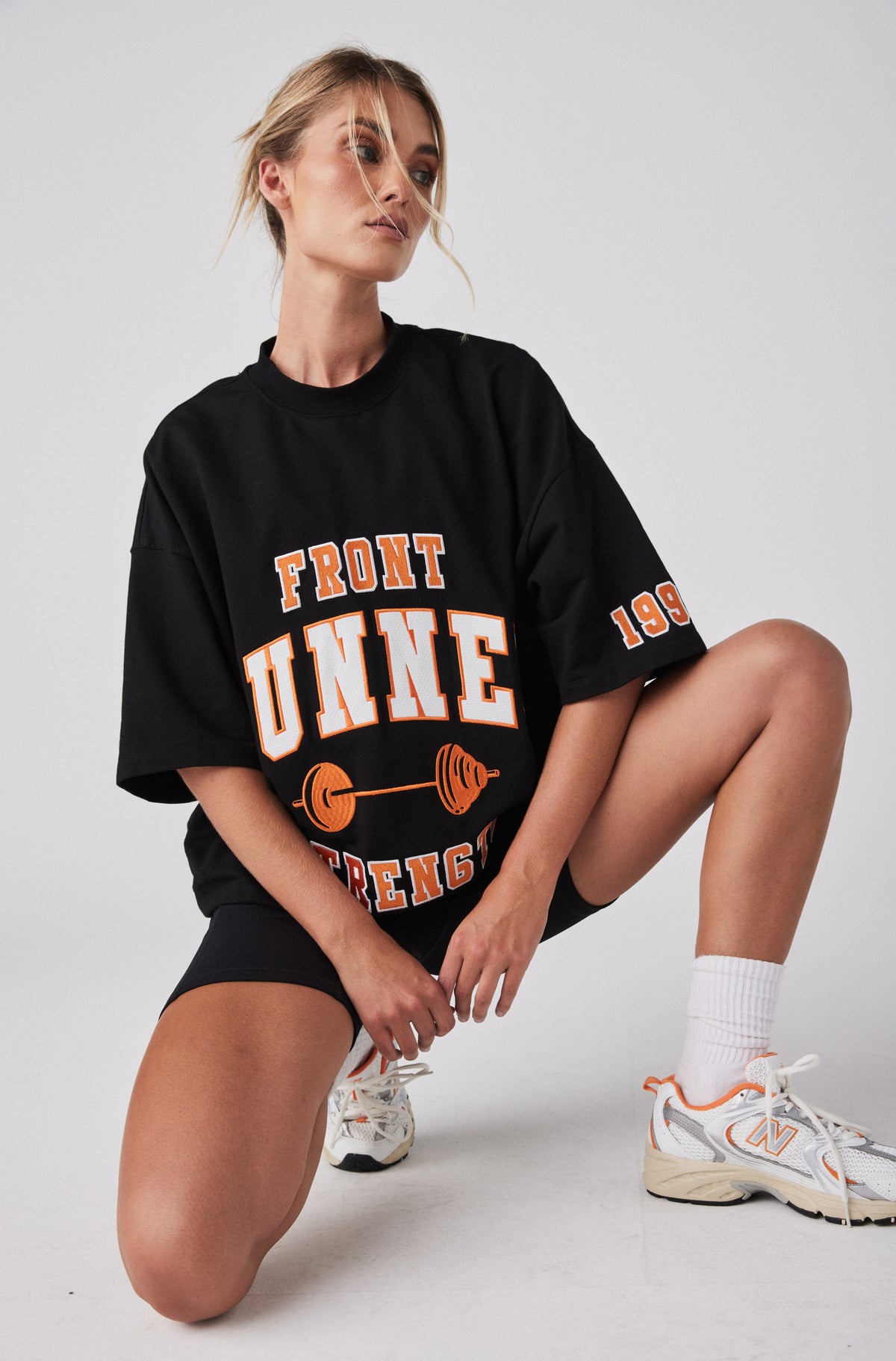 FR Strength Club Tee - Ember - Women