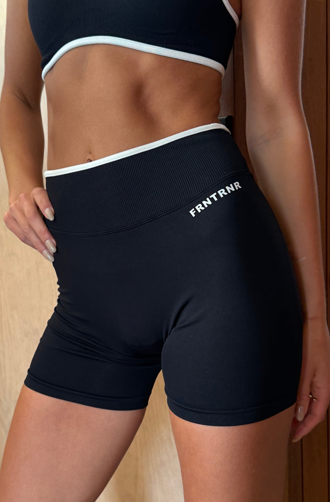 Sculpt FX Seamless 5" Bike Short Black [women]