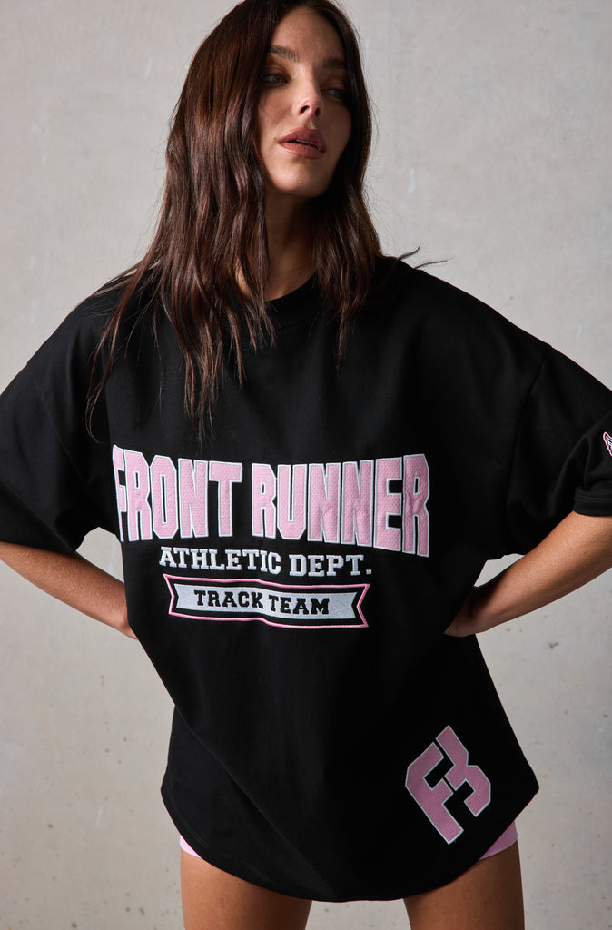 Athletic Department Tee - Black Candy