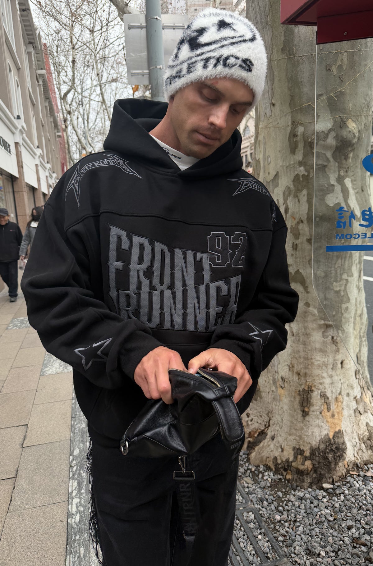 Pyro Hoodie - Graphite - Men