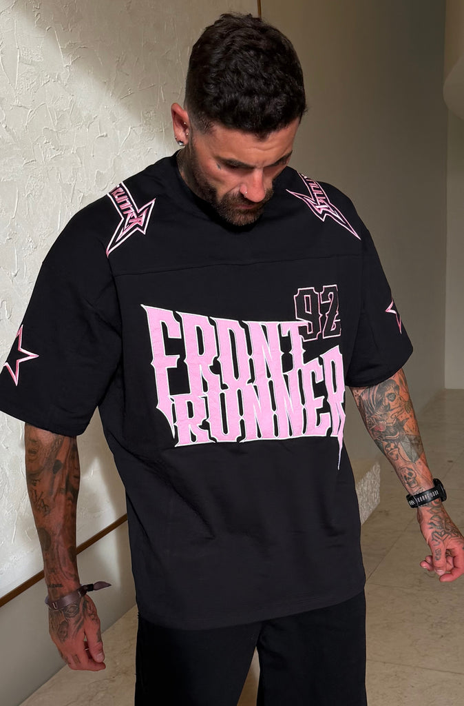 Pyro Tee Black Candy [men]