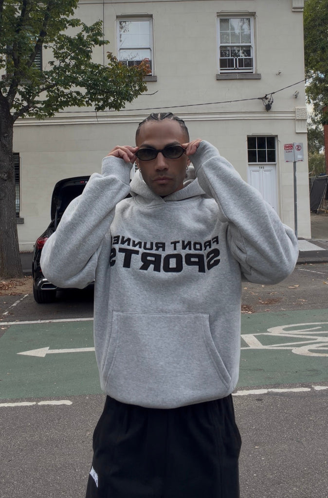 Studio Hoodie Grey Marle