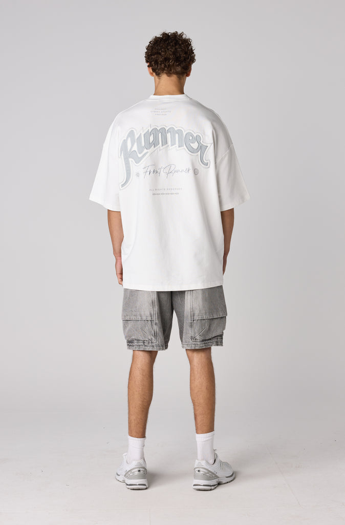 Heritage Tee - White