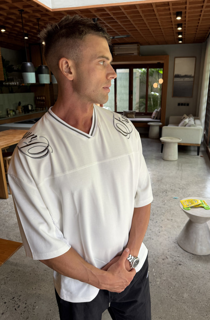 Insignia Jersey White