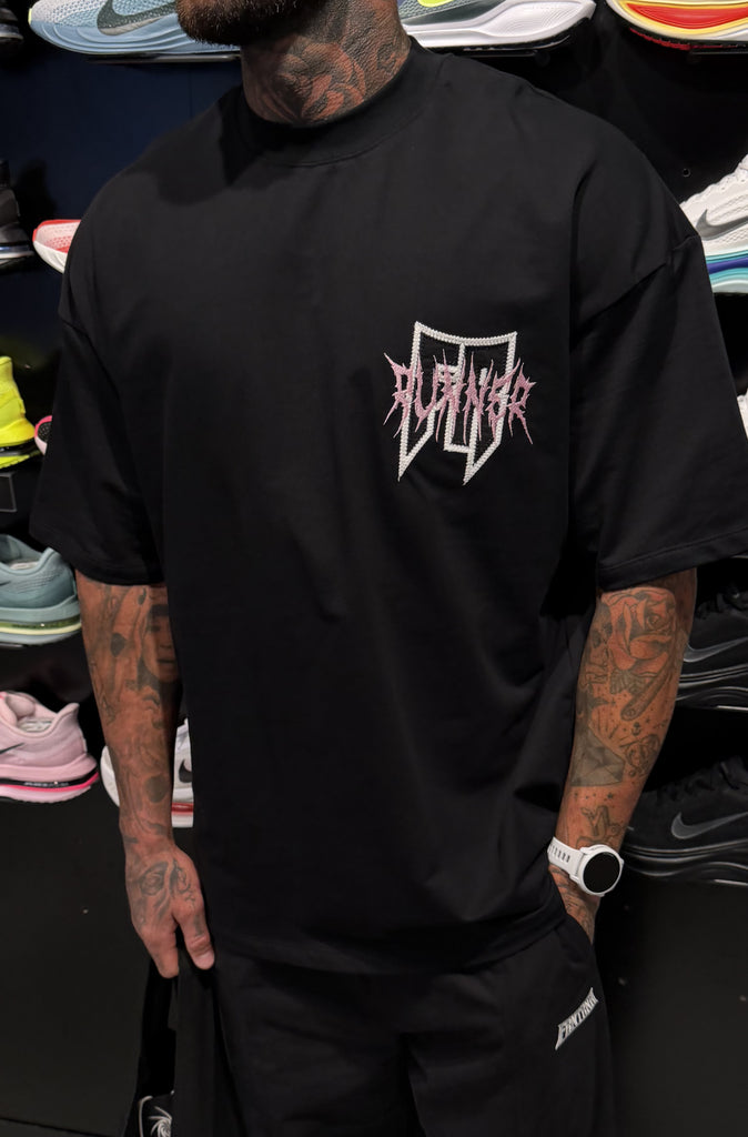 Razor Tee Black Candy