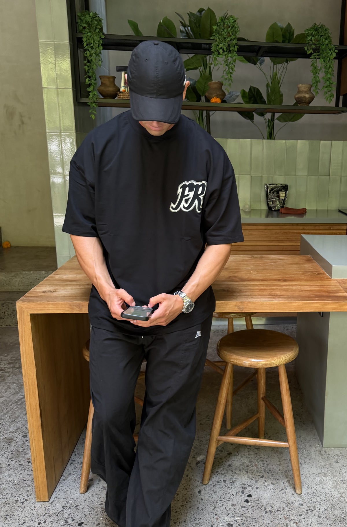 Heritage Tee Monochrome [men]