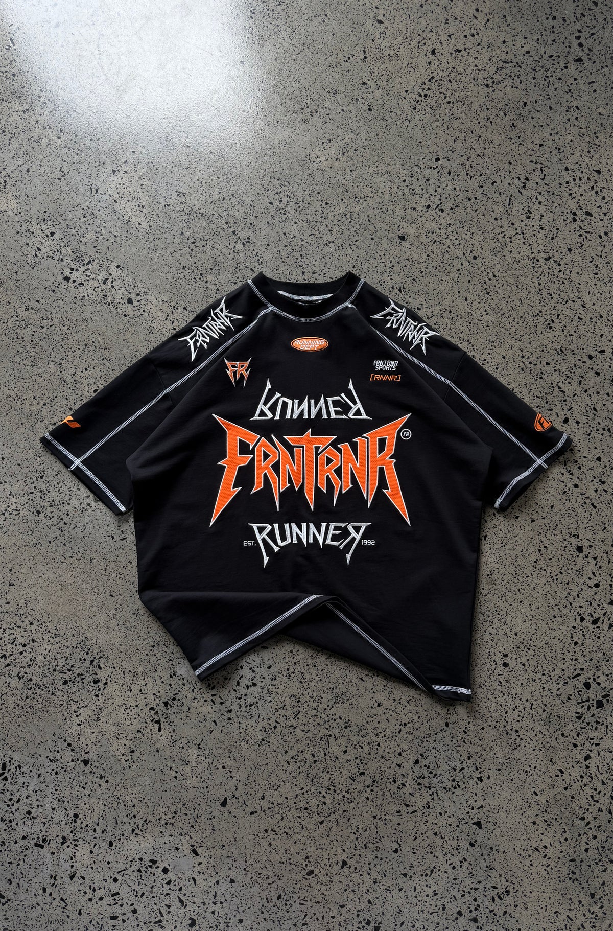 Tagged Tee - Black Mandarin - Men