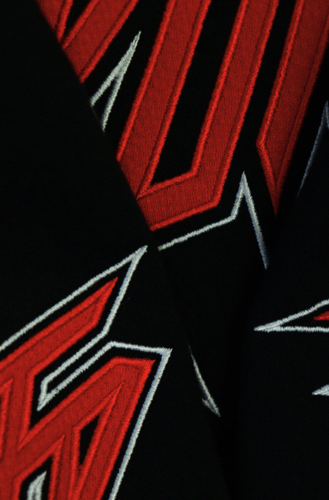 Supanova Hoodie - Black Cherry