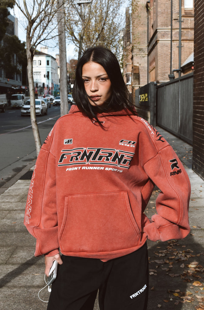 Master Revline Hoodie Scarlet