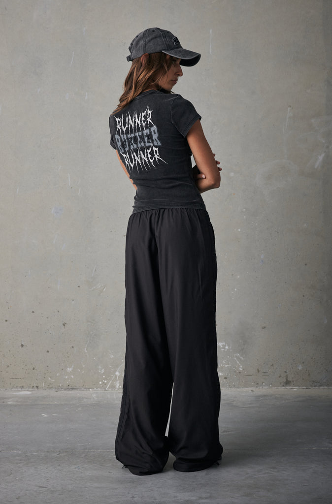 Tribe Nano Tee - Washed Black