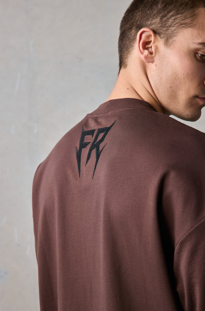 Heavy Medal Tee - Chocolate
