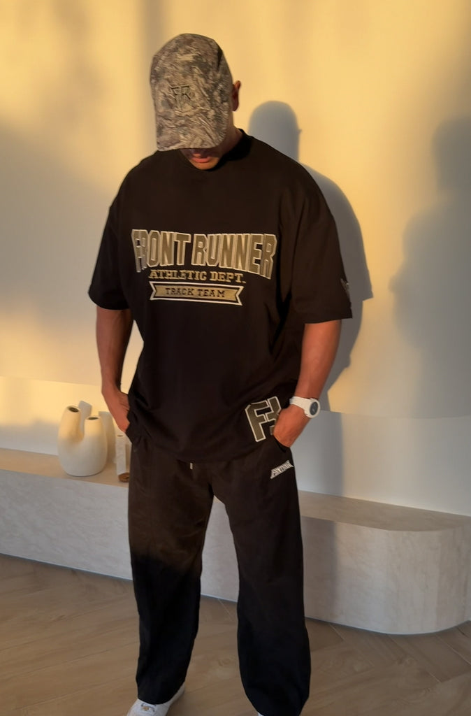 Athletic Department Tee Caviar