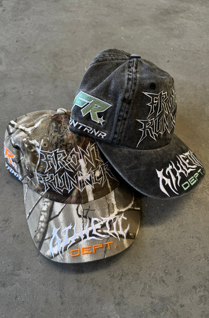 Offset Cap Black