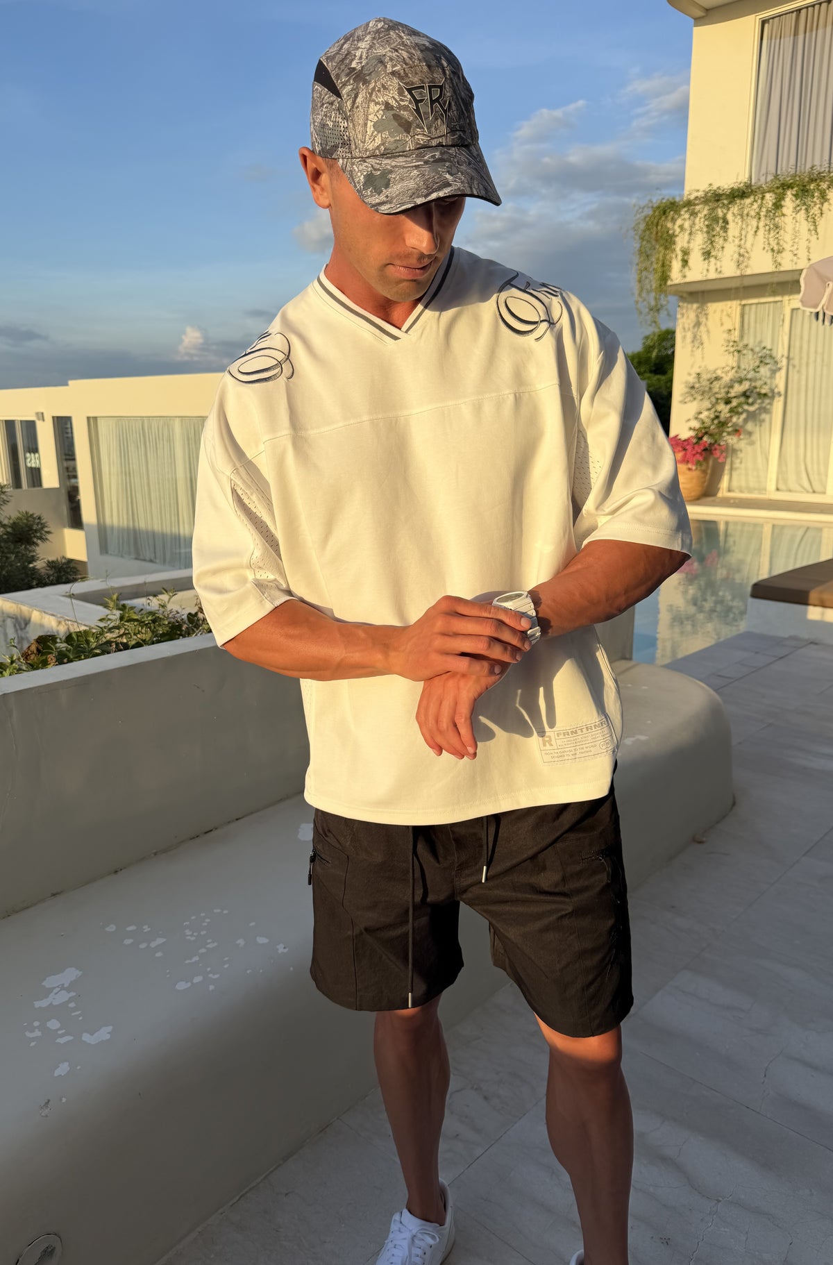 Insignia Jersey White [men]