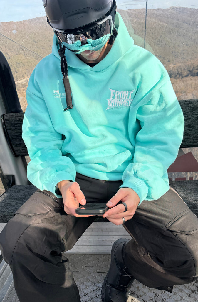 Collusion Hoodie Ice Blue
