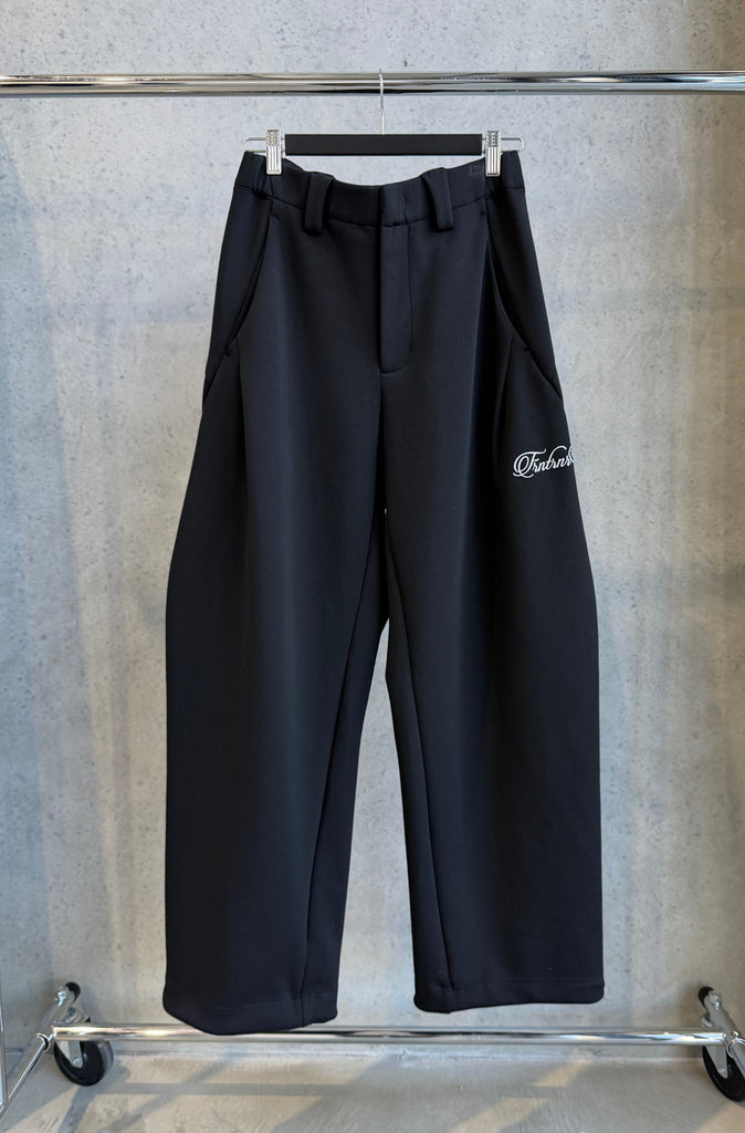 Insignia Barrel Leg Pant Black