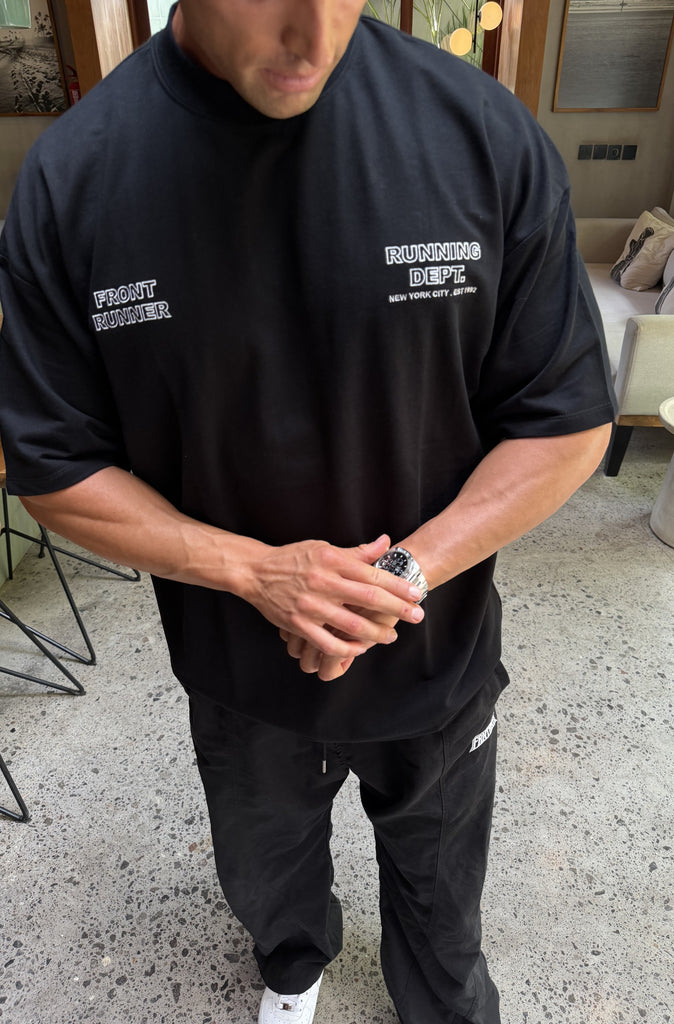 NYCRD Tee Black/White