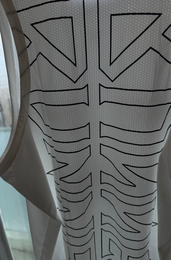 Reflection Singlet - White