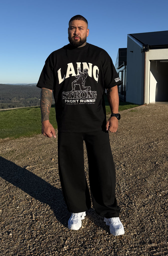 Strongman Legacy Tee Monochrome