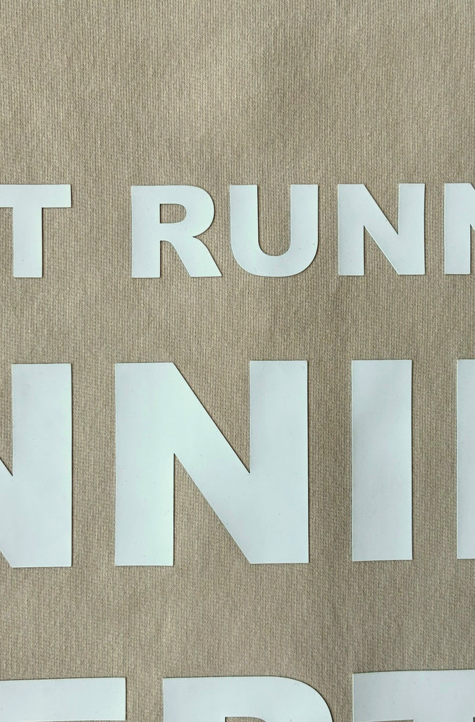 Running Dept Tee - Malt