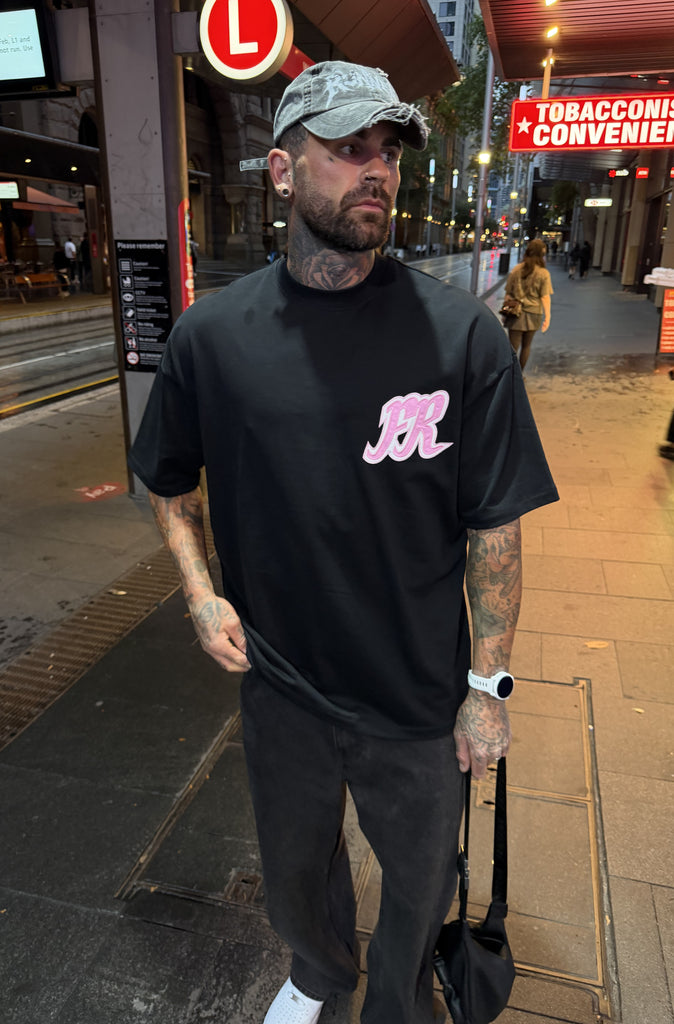 Heritage Tee Black Candy