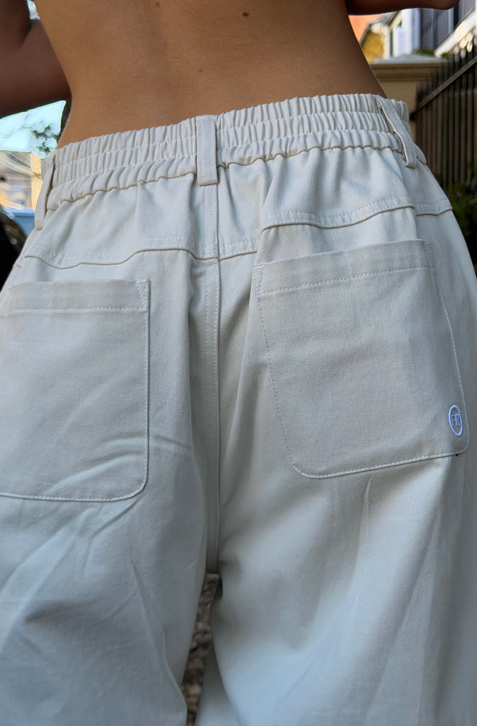 Worker Twill Pant Vanilla