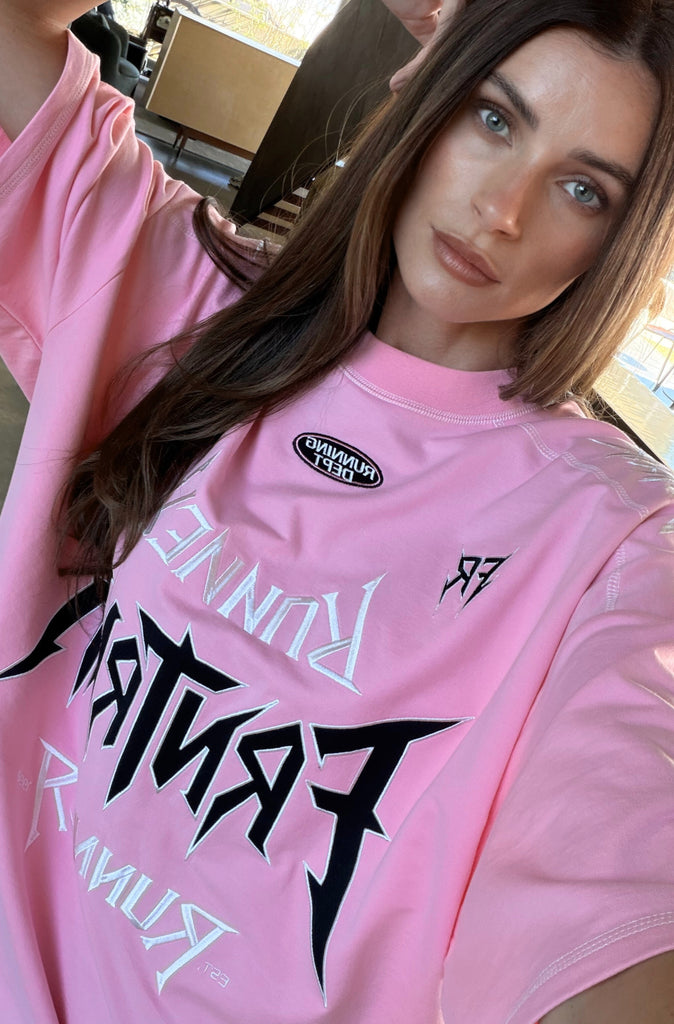 Tagged Tee Pink [women]